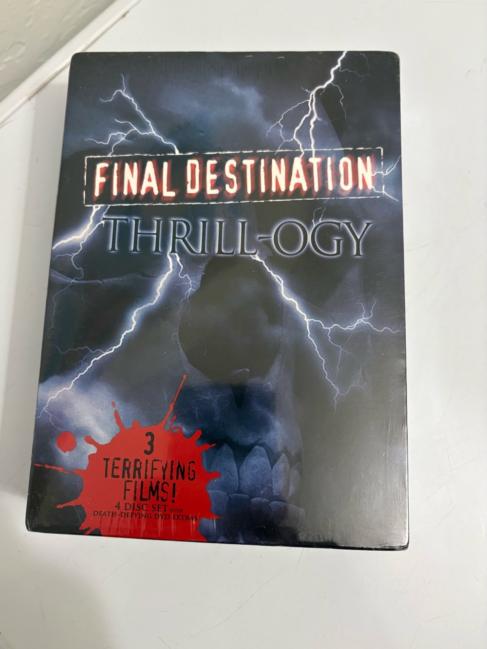 Final Destination Thrill-Ogy 4-Disc Set - Black/Red